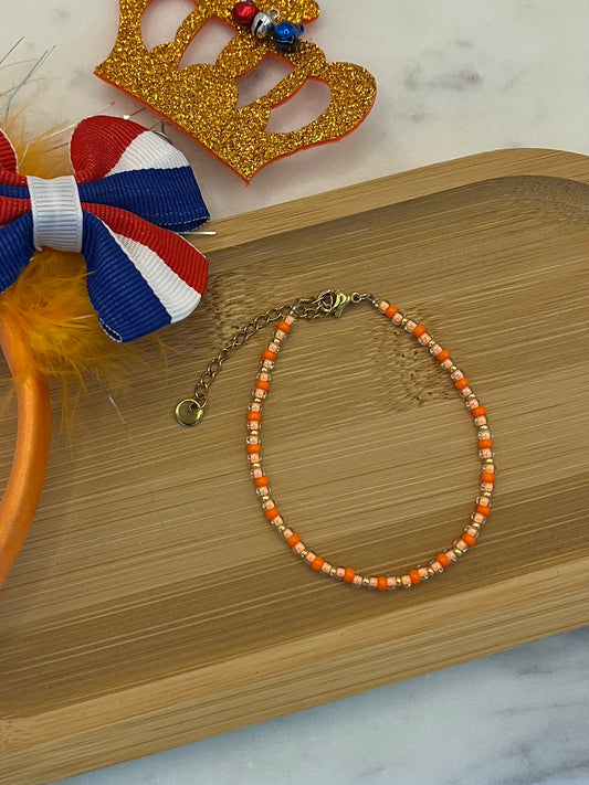Koningsdag - Bracelets