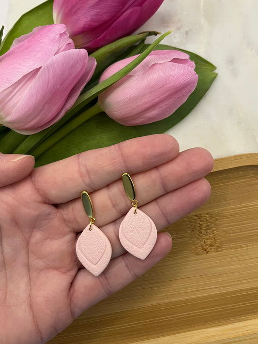 Blush Oval Drops