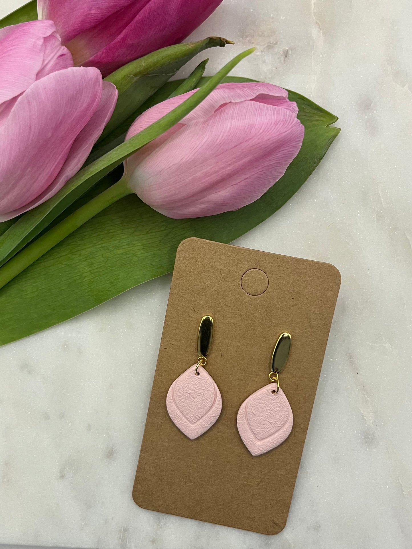 Blush Oval Drops