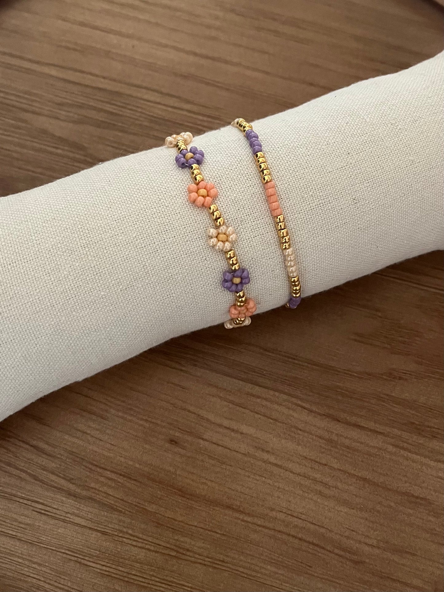 Daisy Bracelet - color mix