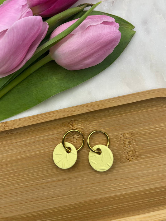 Lemon Sprinkle Hoops