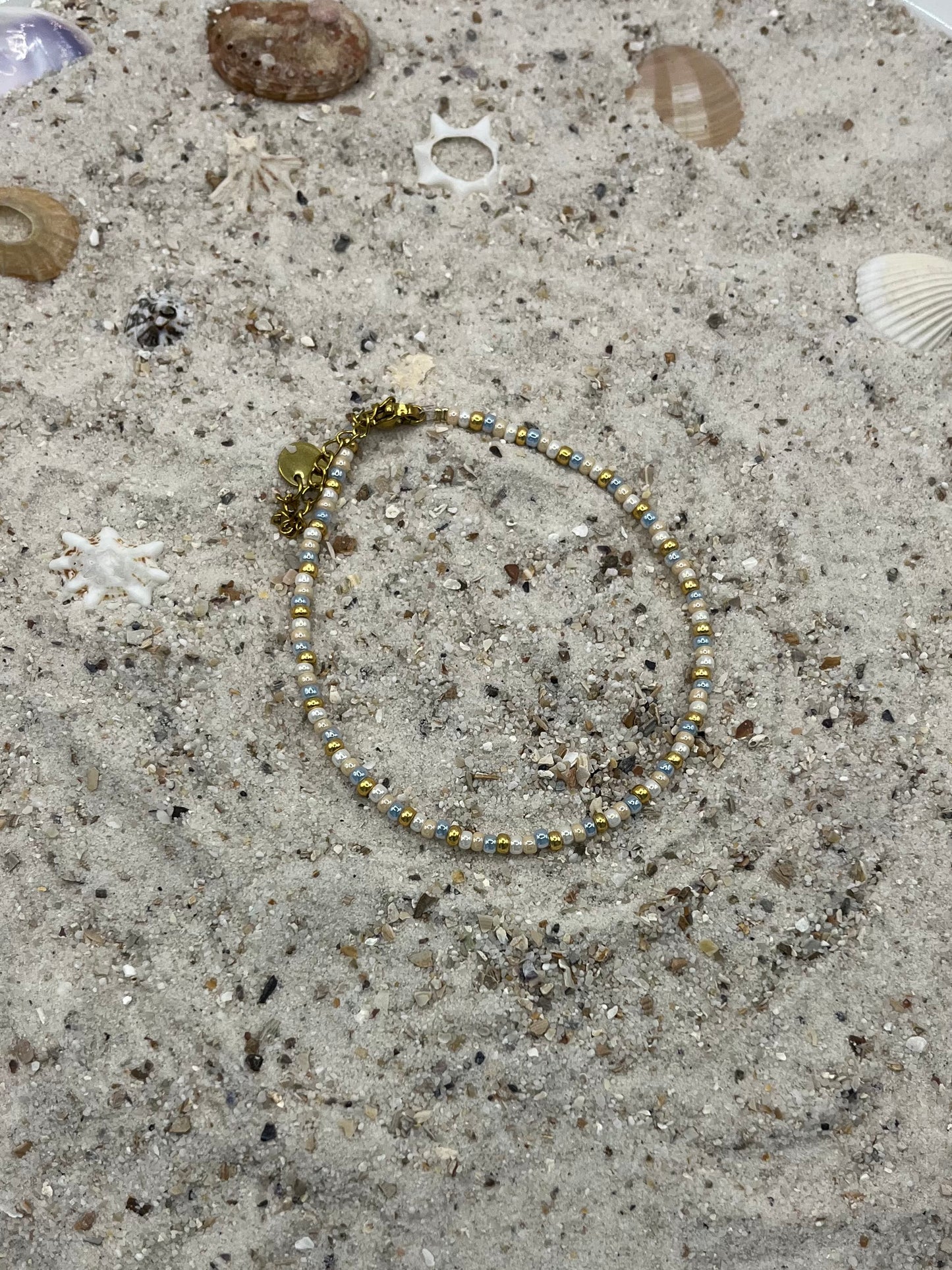 Beach Vibes - Enkelbandje