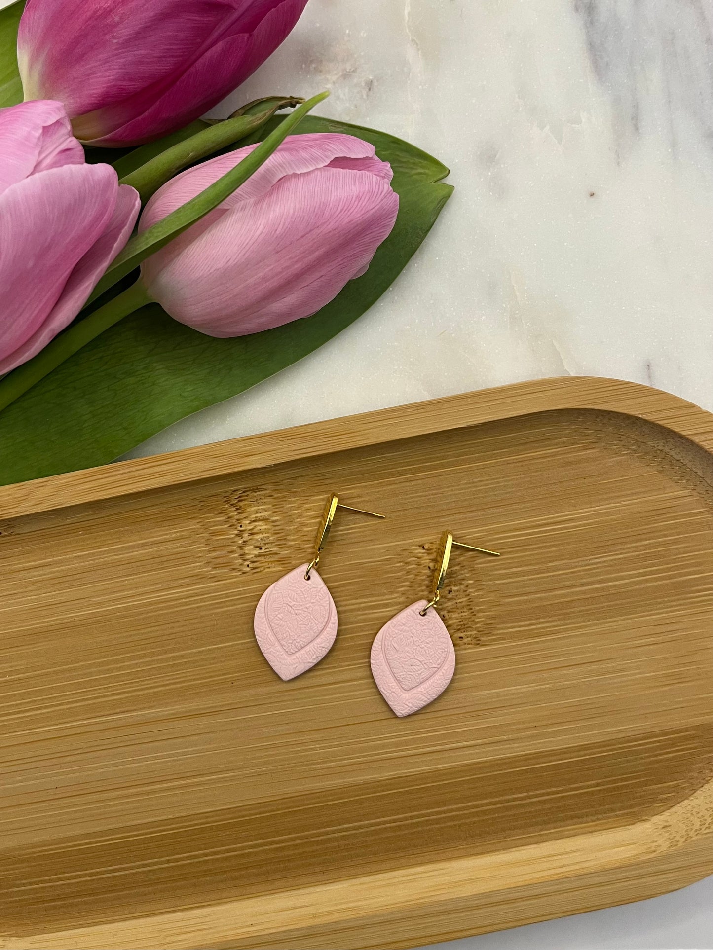 Blush Oval Drops