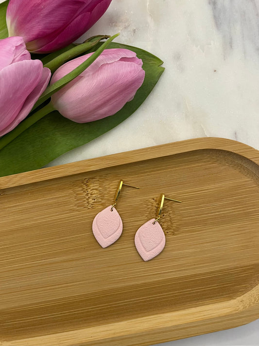 Blush Oval Drops