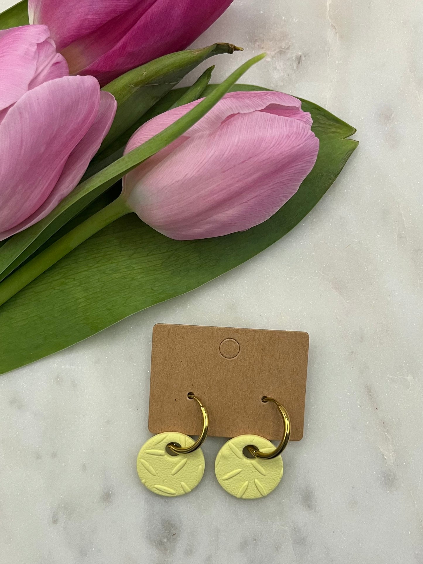 Lemon Sprinkle Hoops