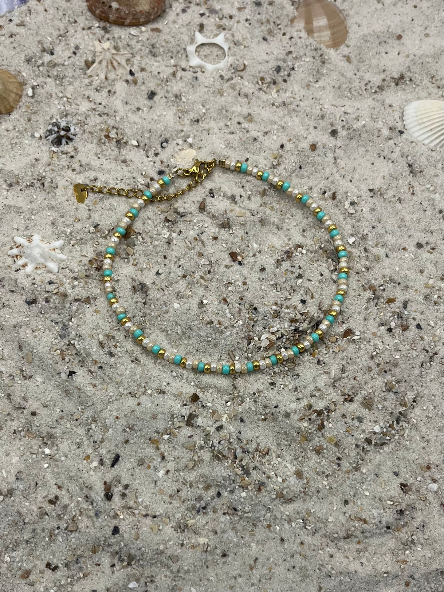 Beach Vibes - Enkelbandje